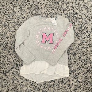 GREY MANHATTAN SWEATER